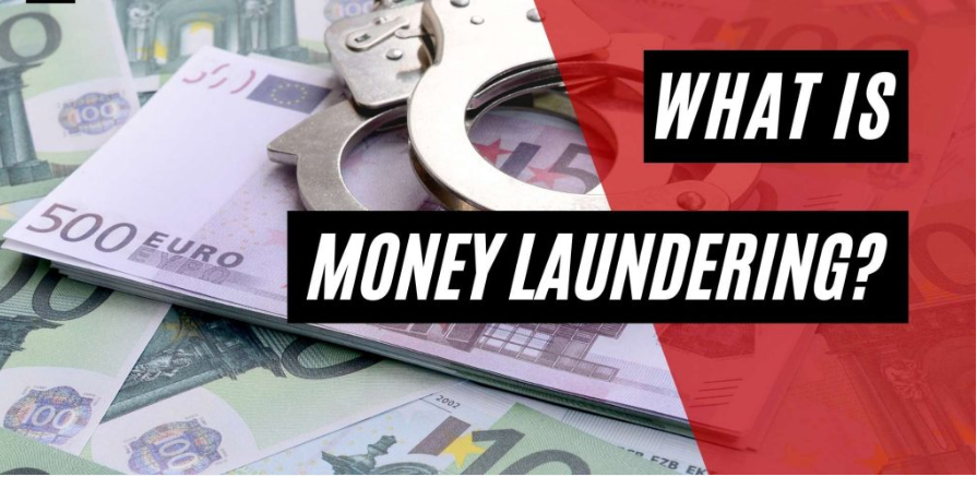 money laundering meaning in hindi